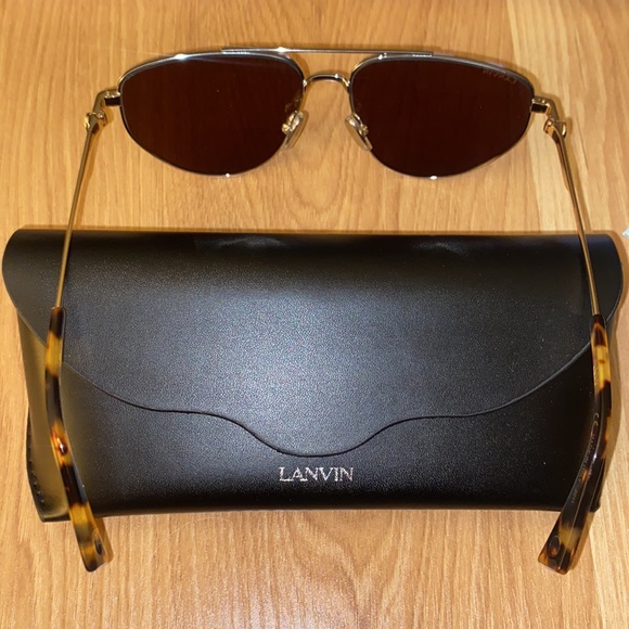 LANVIN Aviator Sunglasses